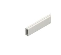 HKL1022.6 Canalina passacavi in PVC 9,5x21,5x2000 mm/2 m