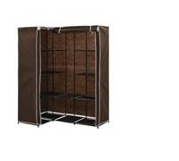 HKLGBVCR Armadio ad angolo marrone 130x87x169 cm