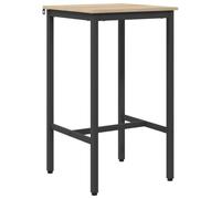HKLGBVCR Bar Table 52 x 52 x 90 cm Engineered Wood Sonoma Oak