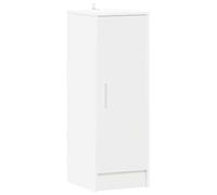 HKLGBVCR Scarpiera 6 ripiani 32x35x92 cm | Porta orientabile, design compatto, facile da pulire, per 6 paia