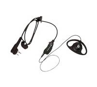 HKLN4599 HKLN4599B - Auricolare originale Motorola D-Style con microfono in linea e PTT, sostituisce 56517 56517F