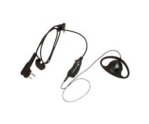 HKLN4599 HKLN4599B - Auricolare originale Motorola D-Style con microfono in linea e PTT, sostituisce 56517 56517F
