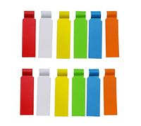 Hklshyd 1080 Pezzi / 18 Fogli Etichette per Cavi Etichette per Cavi Etichette per Cavi Autoadesive Etichette per Cavi Resistenti Allo Strappo Impermeabili