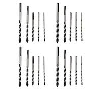 Hklshyd 20 Pezzi Multi-Materiale in Carburo di Tungsteno Set di Punte per Ceramica in Gres Porcellanato, Cemento, Vetro, Plastica E Legno (3mm 4mm 5mm 6mm 8mm)