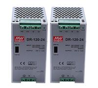 Hklshyd 2X -120-24 Alimentatore da 120W per Uso Industriale Su Binario 24V5A Alimentatore per Commutazione Su Binario