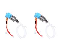 Hklshyd 2X Accessori per Stampanti 3D, Kit Estrusore 12V, Testina di Stampa I3 per Stampante 3D