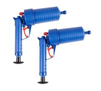 Hklshyd 2X Air Power Drain Ad Alta Pressione Potente Manuale Plunger Opener Pulitore