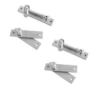 Hklshyd 2X Cerniera un Bilico per Porte nel Acciaio Cerniera un Bilico Resistente per Porte nel Legno Albero