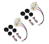 Hklshyd 2X di + Tappi + Copri Tappo + Set Portaspazzole per 638921-2 638448-2 CB430 BGA450 BGA452 160 161 DGA452REF GA 400