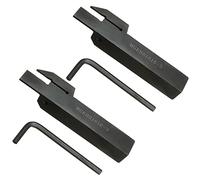 Hklshyd 2X Mgehr1616-3 Portautensile per Troncatura Scanalata Tagliata per Mgmn300 Inserto Cnc