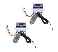 Hklshyd 2X Regolatore di Umidità Digitale Igrometro Interruttore di Controllo Umidità 0-99% Rh Igrostato