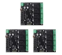 Hklshyd 3X 4CH Tuya Switch Modulo Interruttore WiFi Relè Wireless Smart Life APP Timer Intelligente