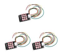 Hklshyd 3X 4S 5A Whole Group Balancer Active Board Litio Lipo Lifepo4 Batteria Equalizzatore Condensatore di Trasferimento