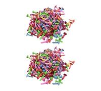 Hklshyd 400x Mini Paricoltori Parigini Multicolore Carta Mestiere Stampigliatura Scrapbooking Attrezzo DIY 4.5mm