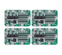Hklshyd 4X 6S 15A 24V PCB Scheda di Protezione del Caricabatterie per 6 18650 Li-Ion Batteria Al Litio Kit Kit DIY