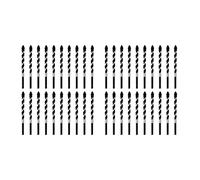 Hklshyd 4X Punte da Trapano Multiuso, 10-Piece 6 mm Multi-Materiale Drill Bit Impostata per Foratura in Mattonelle, Cemento, Legno E Plastica, in Metallo Duro Massoneria Drill Bit Set