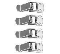 Hklshyd 4X Tono Metallo Toggle Draw Fermo Fermo Loop Diritto 1.6 pollice