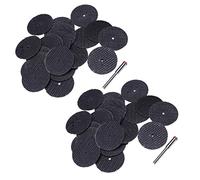 Hklshyd 50 pezzi di taglio di lamierini 32 mm con arbor Per utensile rotante