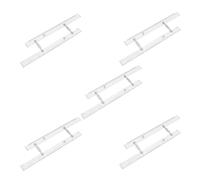 Hklshyd 5X Righello Marino Righello Parallelo Carte Nautiche Righello Parallelo Punti di Mappatura per Tirare Il Righello Parallelo 450 MM