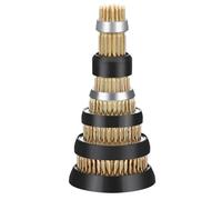 Hklshyd 6 Pezzi di Floreali Rotonde In con Floreali Portafiori Vaso Ikebana Giapponese Kenzan Flower Arranger Strumenti Fissi per Fiori