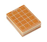 Hklshyd Kit Prototipo PCB 10pz, Scheda Circuito Universale da 432 Fori per Progetti Fai-Da-Te di Saldatura Ed Elettronica