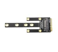 Hklshyd Scheda di Espansione Slot di Espansione da MPCIE A Key-M Scheda Adattatore da MINIPCI-e A NVME M2 Interfaccia WiFi A Disco M.2
