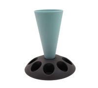 Hklshyd Supporto per Sac À Poche, Strumento per Decorare Torte, con Ugelli A 8 Fessure, Supporto per Sac À Poche In Plastica per Kit di Decorazione Torte D
