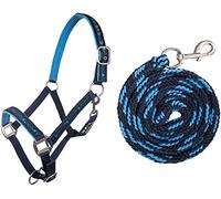 HKM 10025 - Set Cavezza con Stella, Cavezza e Maglia, moschettone, Pony Shetty VB WB
