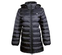 HKM 10071 Victoria, giacca trapuntata, da donna, trapuntata, nera, M