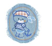 HKM 10234615 Toppe, Tessuto, Beige, 92 mm x 78 mm