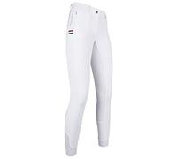 HKM 10417 LG - Pantaloni da equitazione Basic Italy, da donna, con inserti in silicone, 17-48