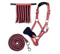 HKM 10733 - Cavezza con Frange di Mosche, 180 cm, moschettone Pony VB WB