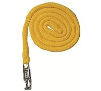 HKM 4000315475254 - Catena a Maglia con Gancio di panico, Colore Giallo, 180 cm