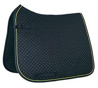 HKM 4000315738359 - Raschietto Piccolo Trapuntato, Dressur9172, Colore: Nero/Oro Pony