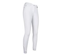 HKM 4057052111334 - Pantaloni da Adulto con Inserti in Silicone, Taglia 48, Colore: Bianco