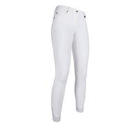HKM 4057052266386 - Pantaloni da Adulto, Modello REIT-LG Basic- Alos, Colore: Bianco, Taglia 38