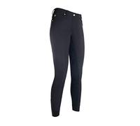 HKM 4057052266751 - Pantaloni da Adulto, Modello REIT-LG Basic- Alos, Colore: Nero, Taglia 34