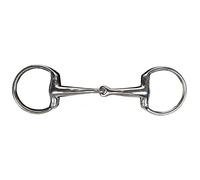 HKM 4057052400094 - Morso anatomico con Testa di Oliva, in Acciaio Inox Massiccio da 16 mm, Non Relevant65/135