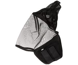 HKM 40739100 - Maschera antimosche, taglia L, colore: Nero (sangue caldo)