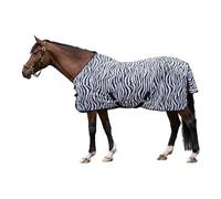 HKM 4668 Zebra - Coperta per cavallo, 155 cm
