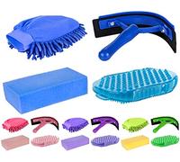 HKM 52390141 putzwasch Set, 4 Pezzi, M, Colori Assortiti