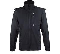 HKM 527491000662 - Giacca softshell XL, colore: Nero