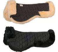 HKM 550997 Pony - Cuscino per Sella in Vera Pelliccia di Agnello, Misura S