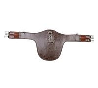 HKM 558049 sottopancia con Protezione Petto, L, Marrone