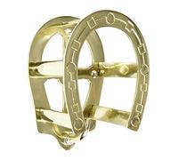 HKM 6115 trens Supporto - Ferro di Cavallo - in Ottone, M