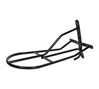 HKM 63389100 Supporto, Pinza in Metallo, Montaggio a Parete, Nero, m, Nero