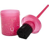 HKM 70383900 HUF Pennello - Ferro di Cavallo - con Protezione pentola, M, Rosa