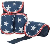 HKM 7134 - Fasce in Pile bi&Tina Stars, 4 Pezzi