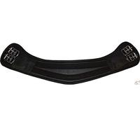 HKM 75 - Cinghia per Sella in Pelle -Beginner-9100, Colore: Nero