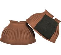 HKM 8605 Atlanta Campane in Gomma per Saltare in Colore Marrone Scuro, Taglia S